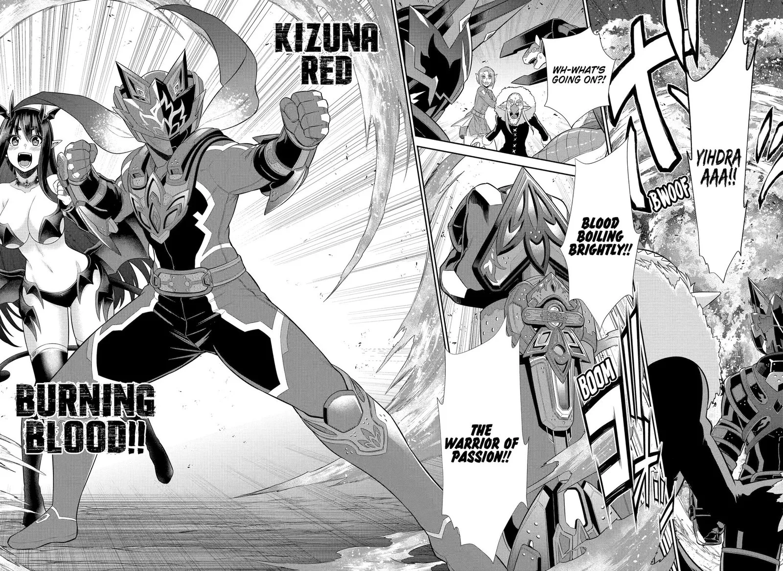 Sentai Red Isekai de Boukensha ni Naru Chapter 29 page 63