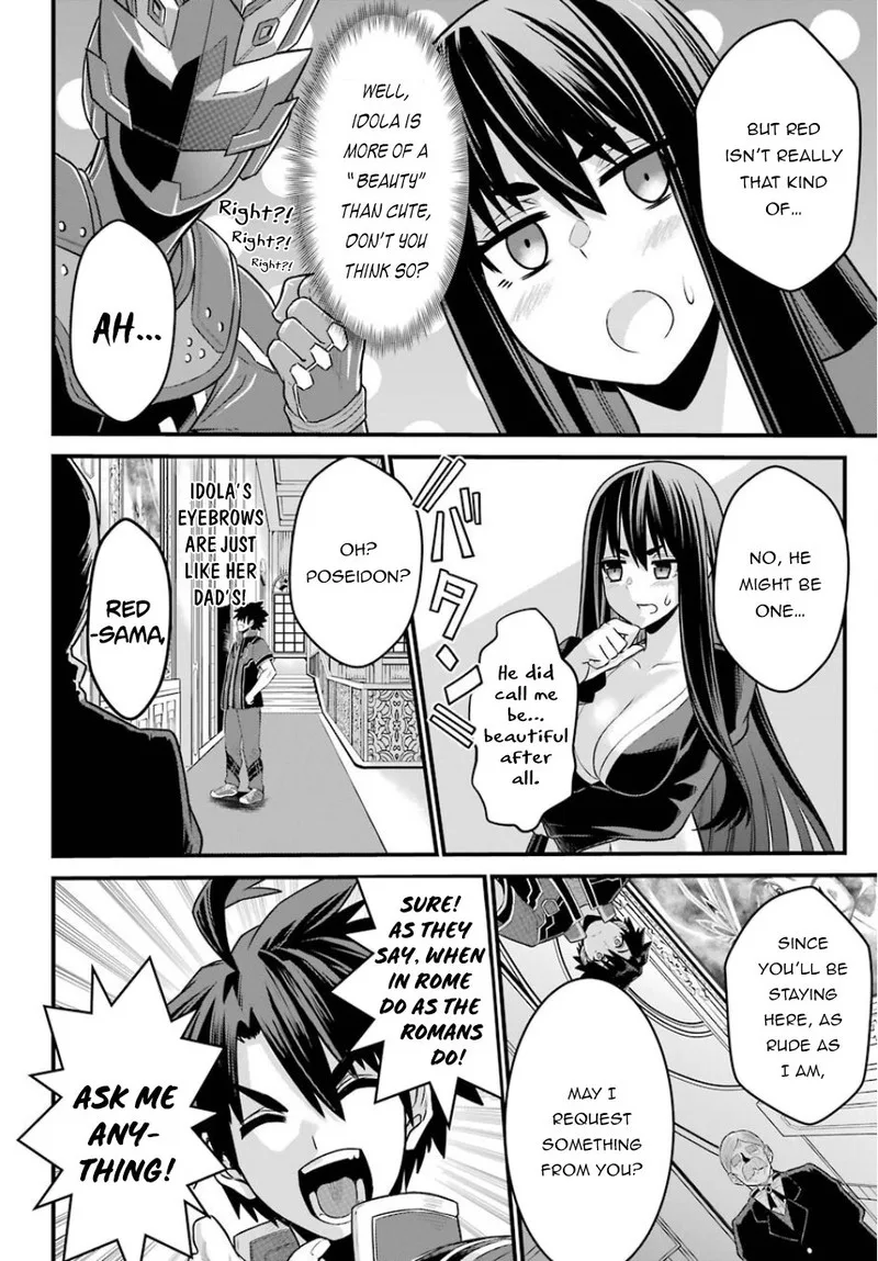 Sentai Red Isekai de Boukensha ni Naru Chapter 3 page 4