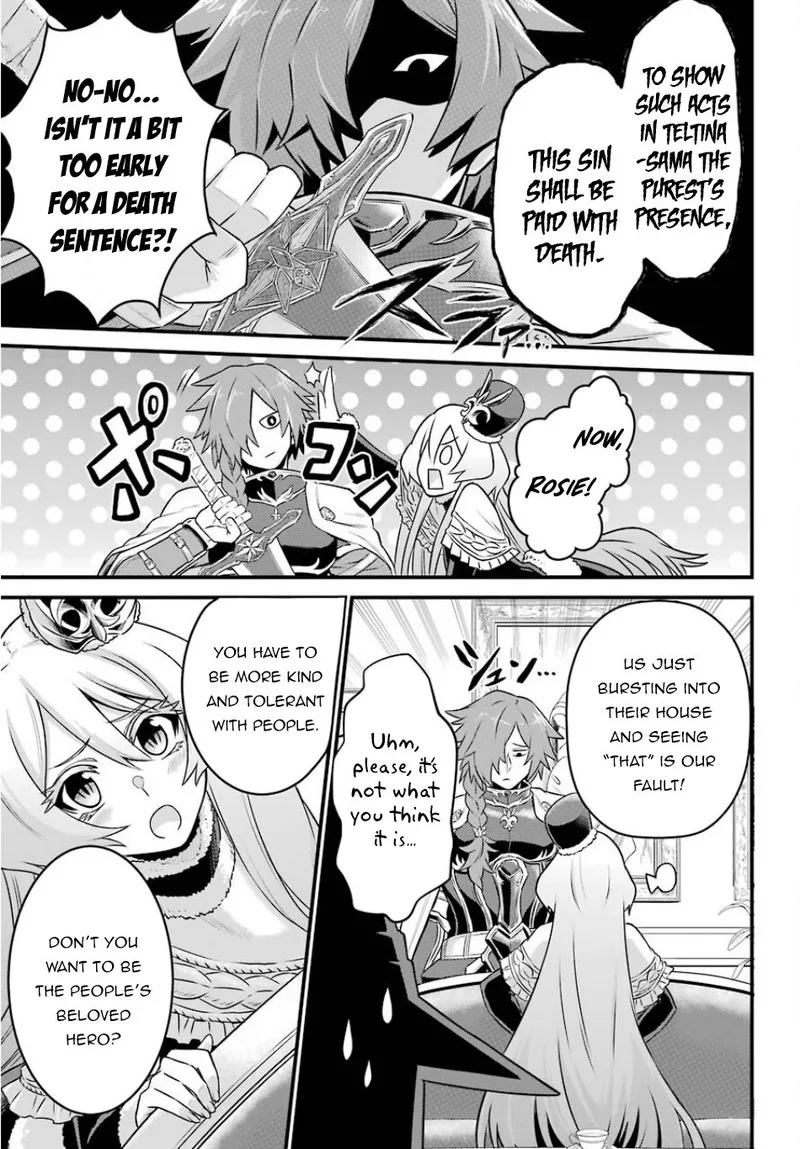 Sentai Red Isekai de Boukensha ni Naru Chapter 3 page 9