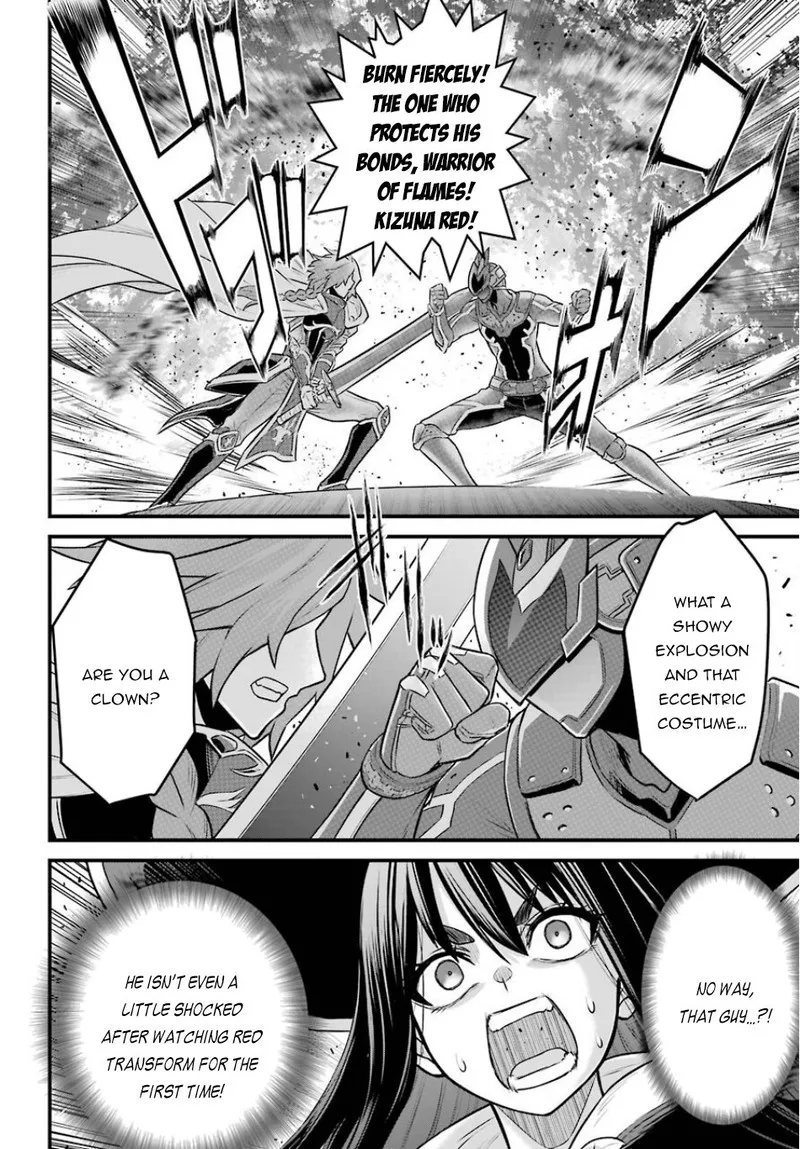 Sentai Red Isekai de Boukensha ni Naru Chapter 3 page 26