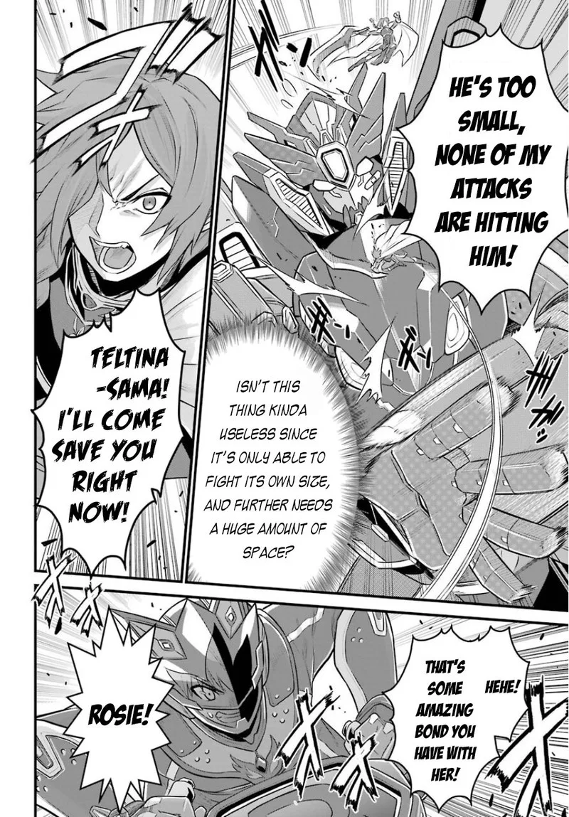 Sentai Red Isekai de Boukensha ni Naru Chapter 3 page 35