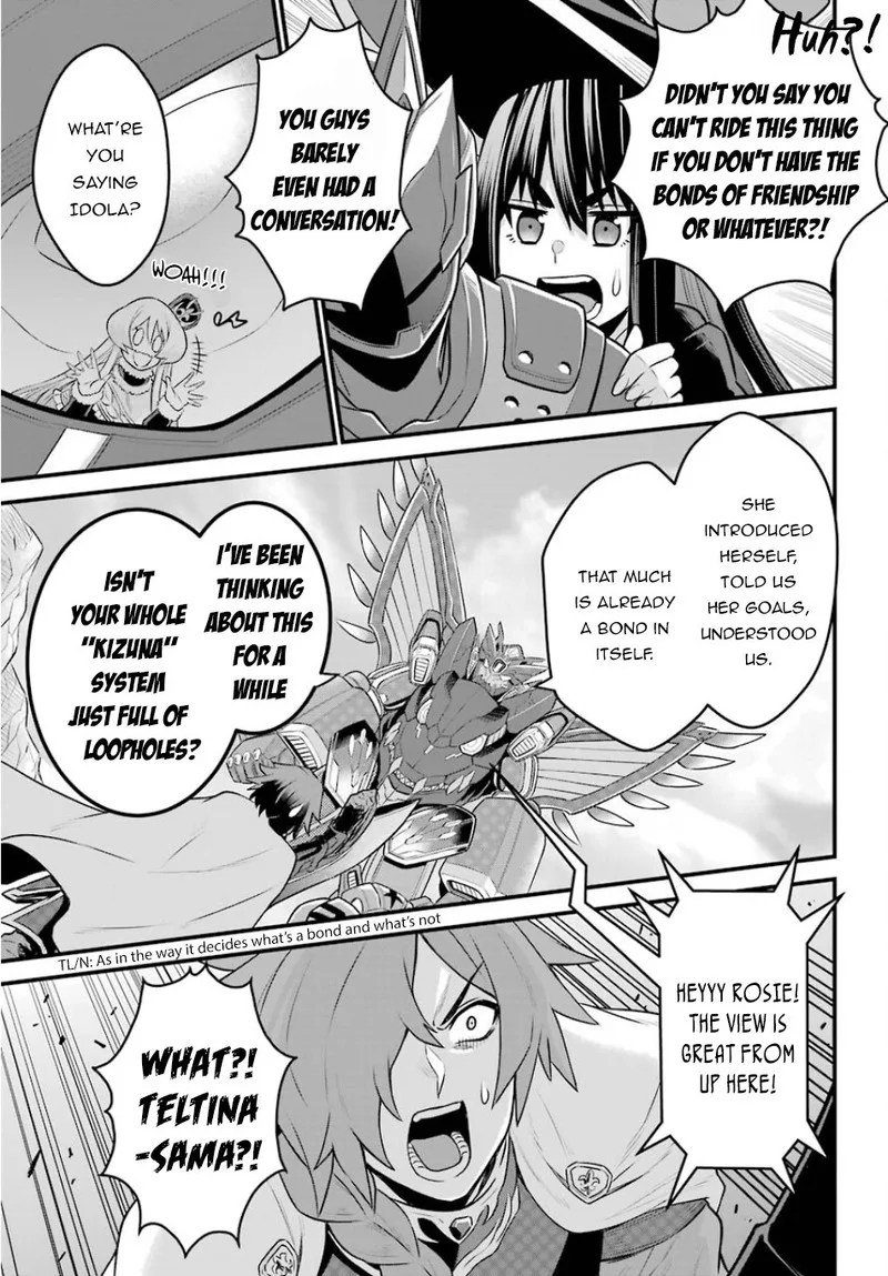 Sentai Red Isekai de Boukensha ni Naru Chapter 3 page 32
