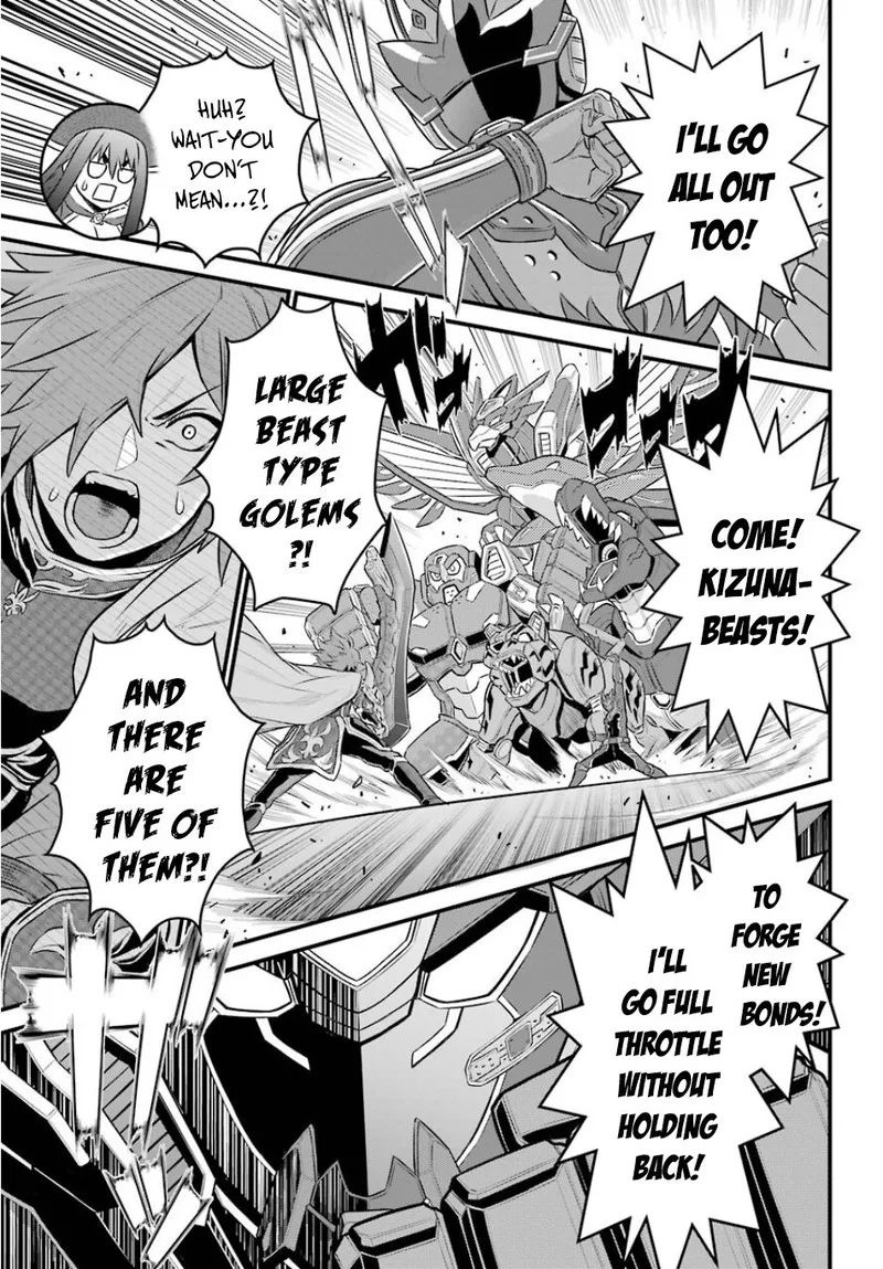 Sentai Red Isekai de Boukensha ni Naru Chapter 3 page 29