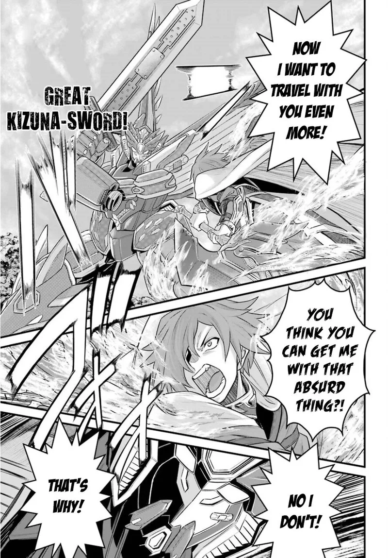 Sentai Red Isekai de Boukensha ni Naru Chapter 3 page 36