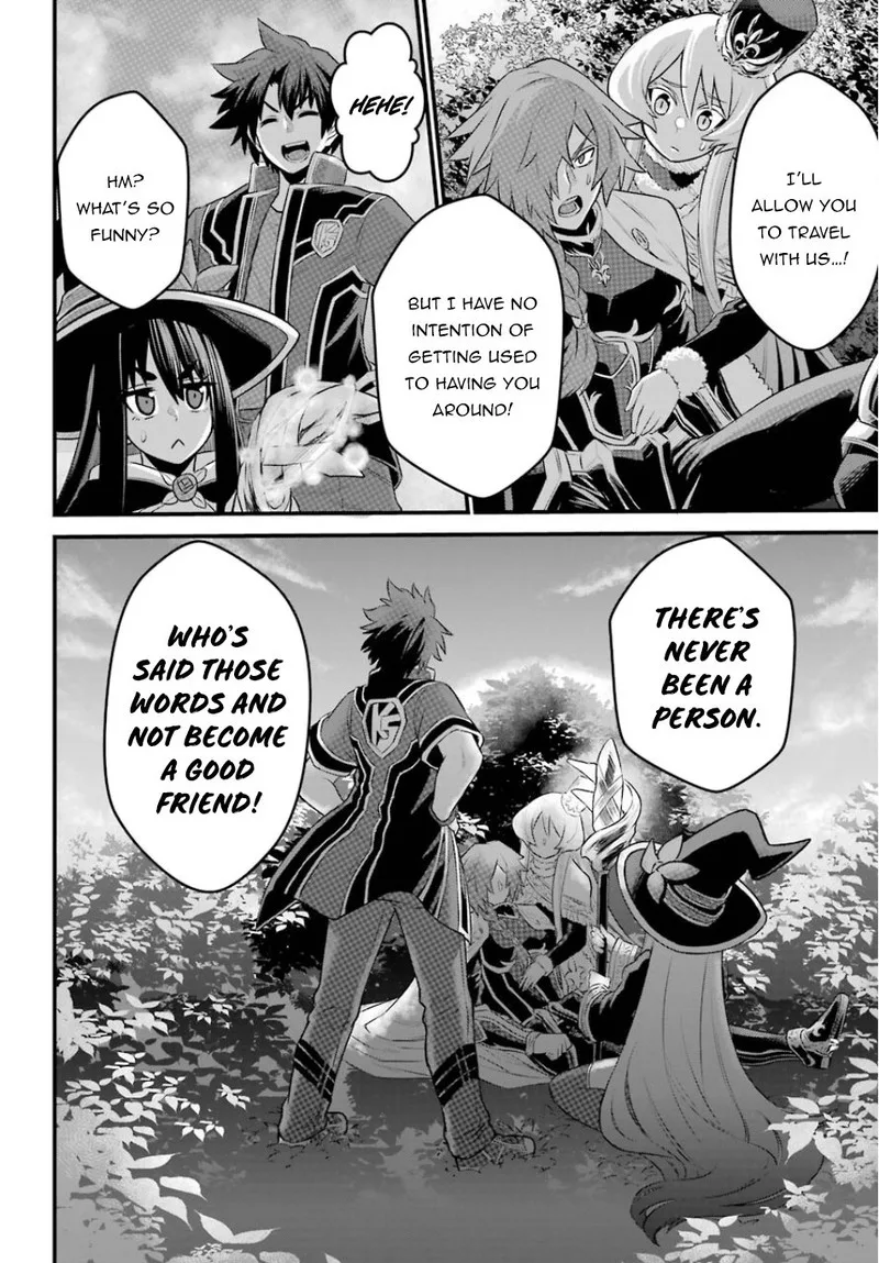 Sentai Red Isekai de Boukensha ni Naru Chapter 3 page 40