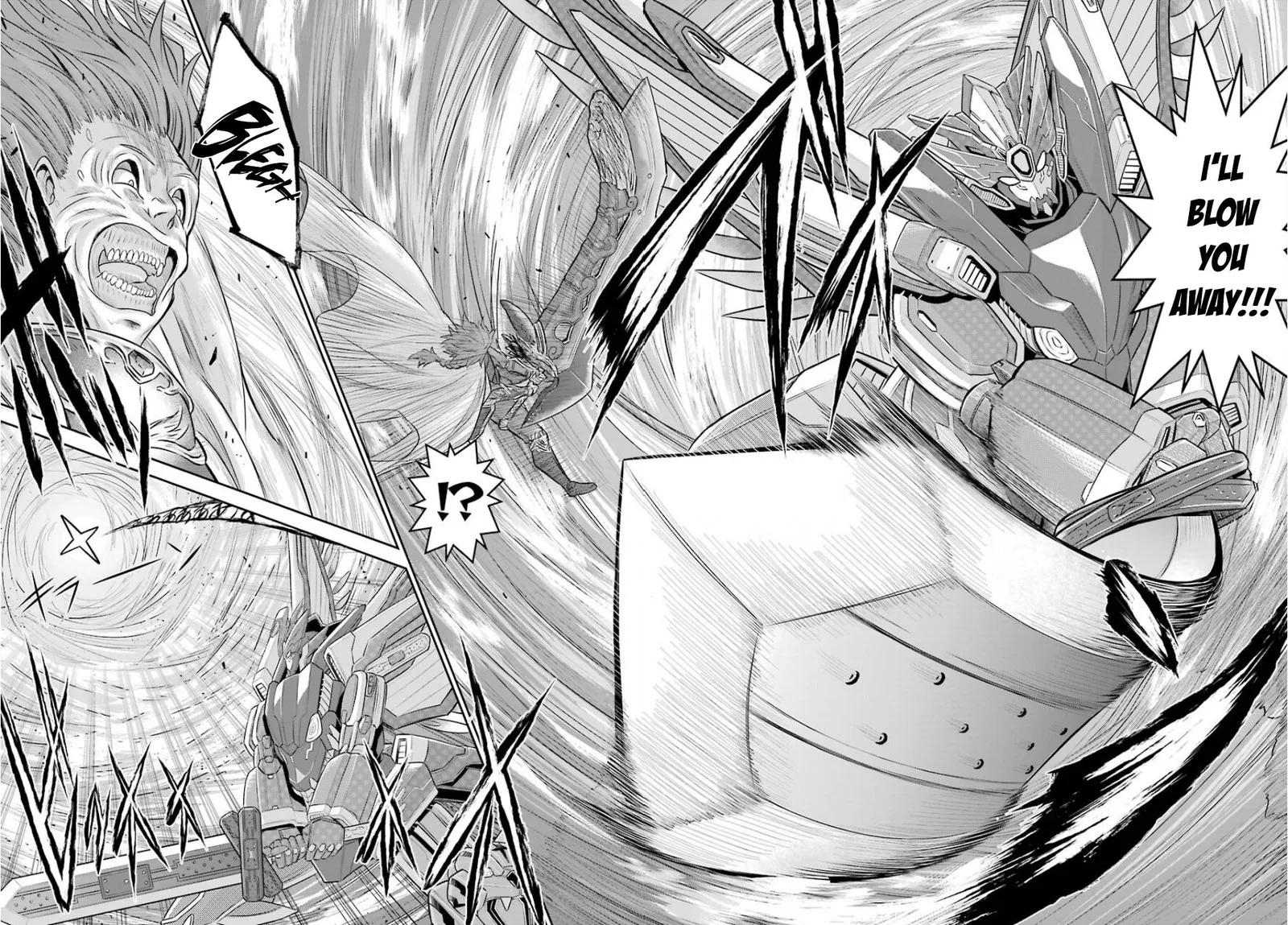 Sentai Red Isekai de Boukensha ni Naru Chapter 3 page 37