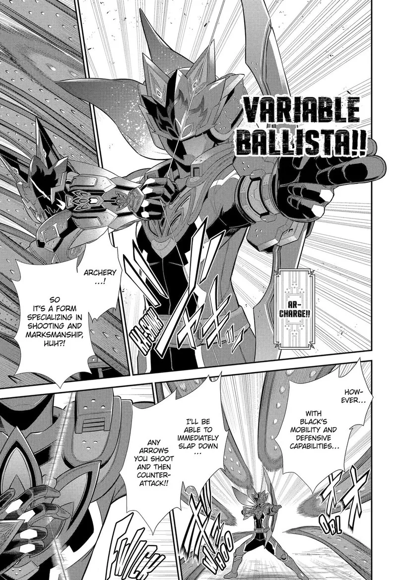 Sentai Red Isekai de Boukensha ni Naru Chapter 30 page 8