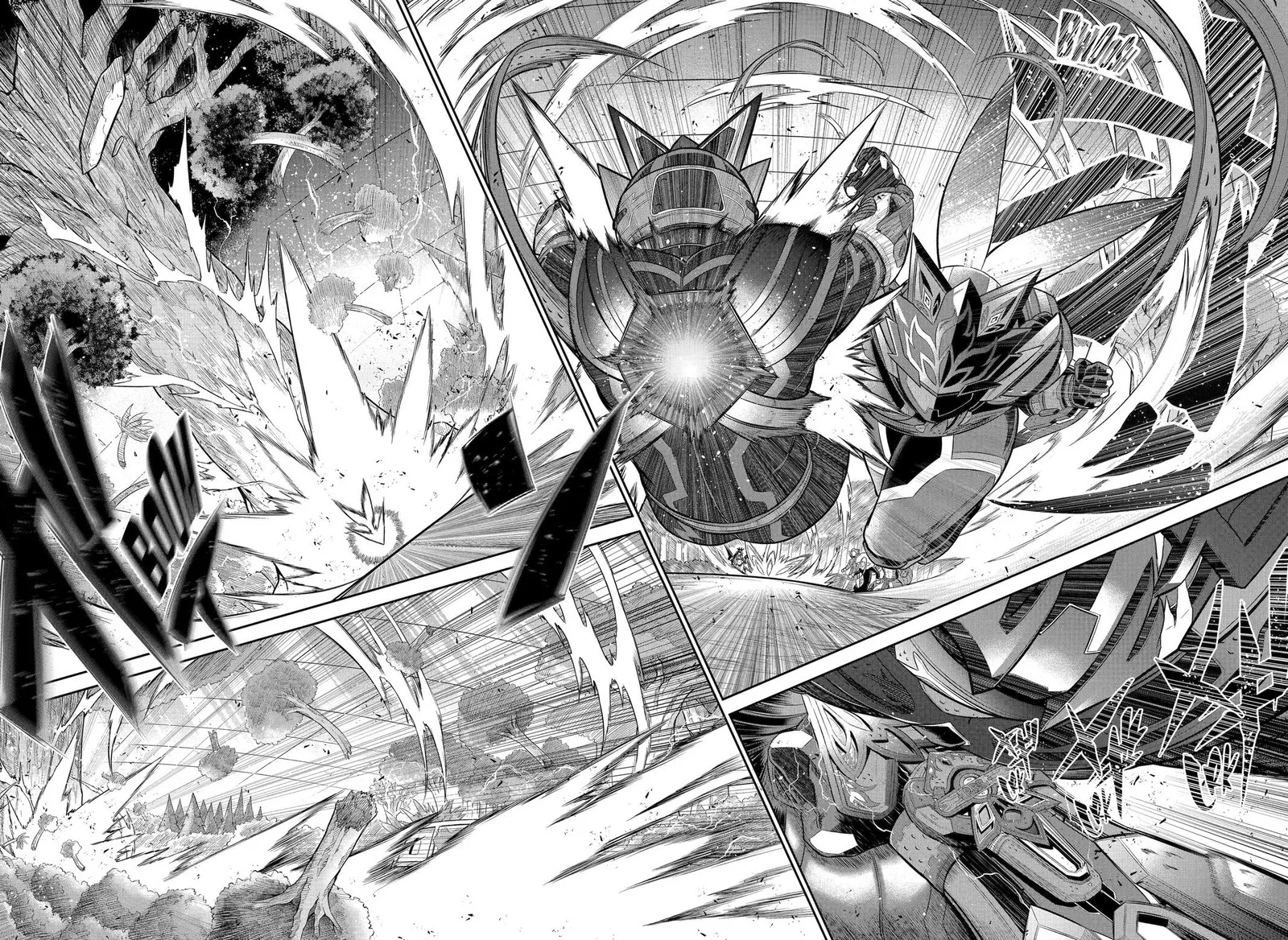 Sentai Red Isekai de Boukensha ni Naru Chapter 30 page 9