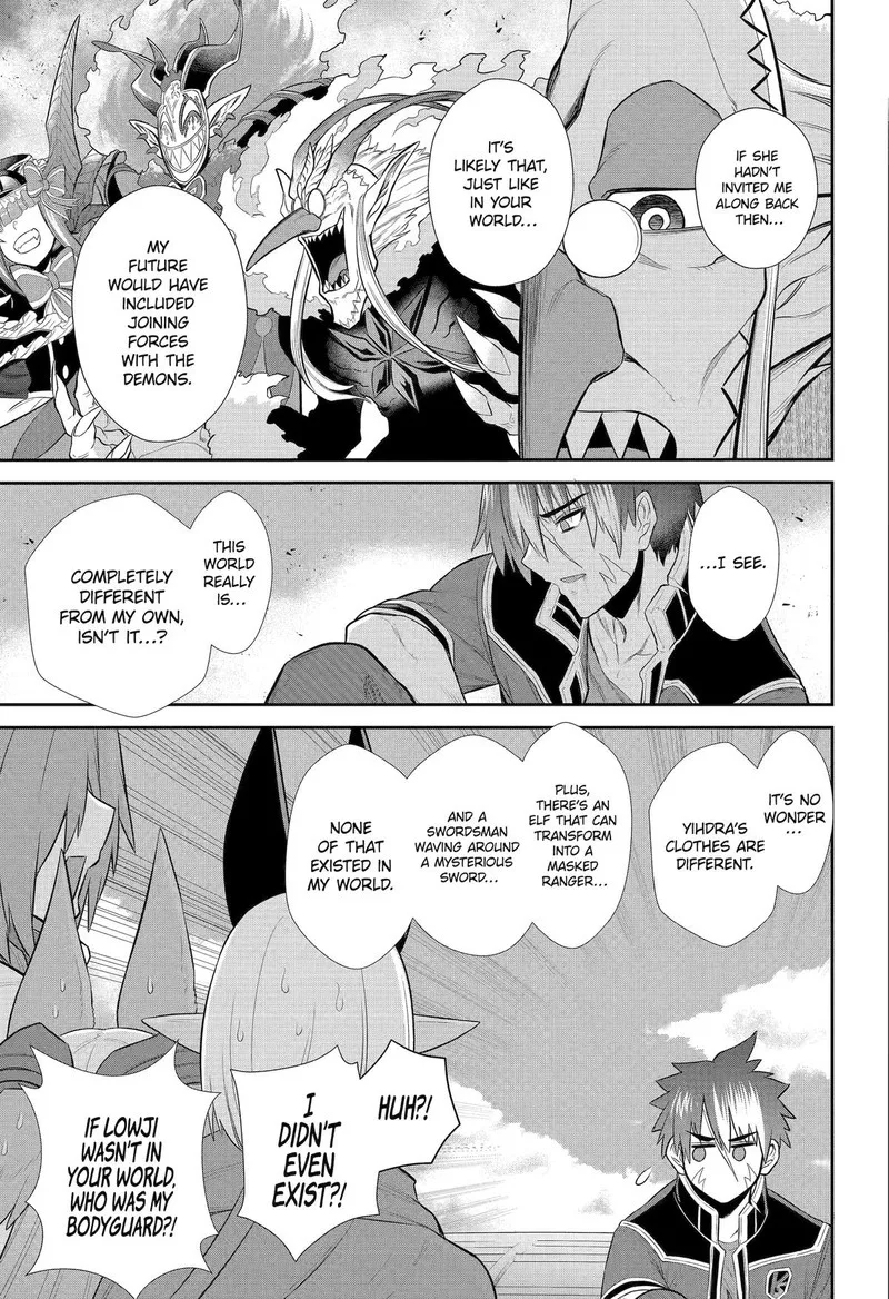 Sentai Red Isekai de Boukensha ni Naru Chapter 30 page 22