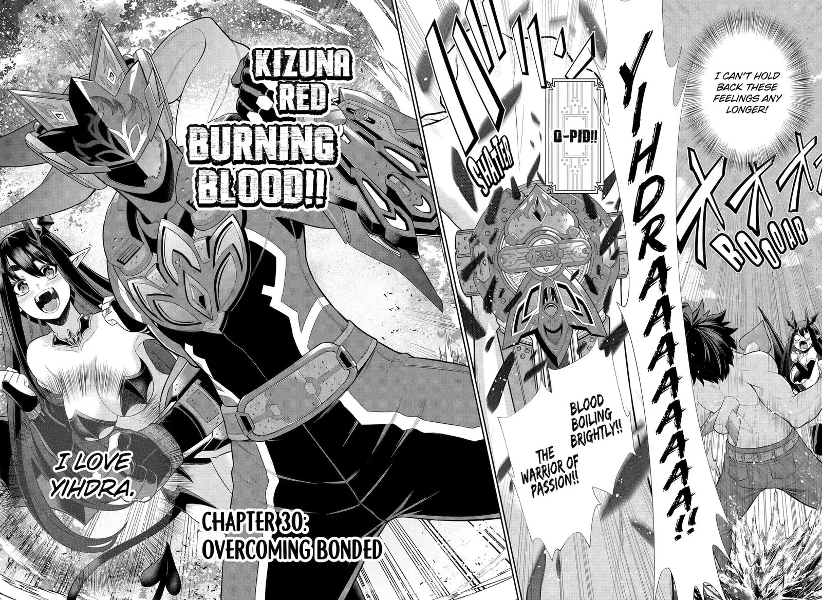 Sentai Red Isekai de Boukensha ni Naru Chapter 30 page 4