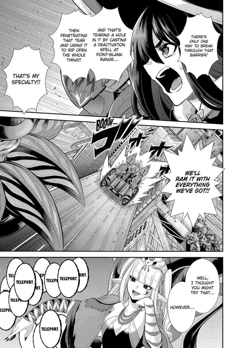Sentai Red Isekai de Boukensha ni Naru Chapter 32 page 21