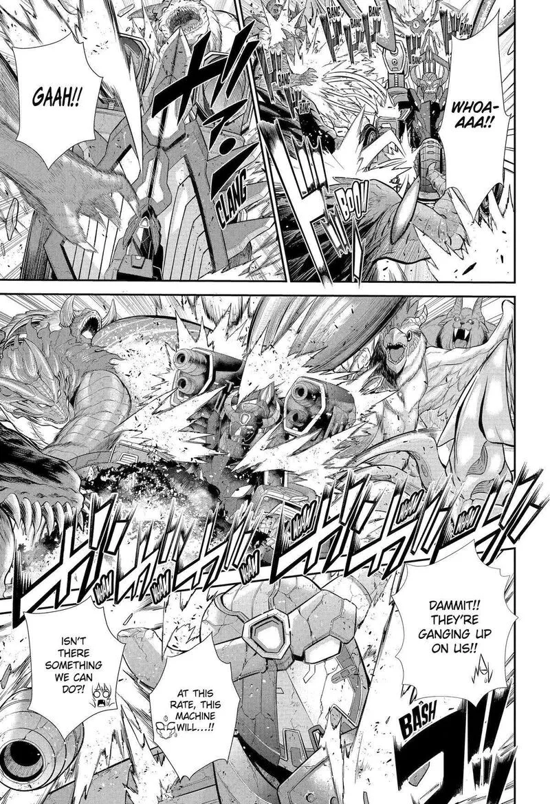 Sentai Red Isekai de Boukensha ni Naru Chapter 32 page 23