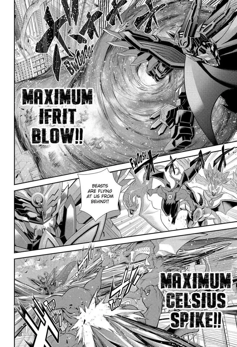 Sentai Red Isekai de Boukensha ni Naru Chapter 32 page 32