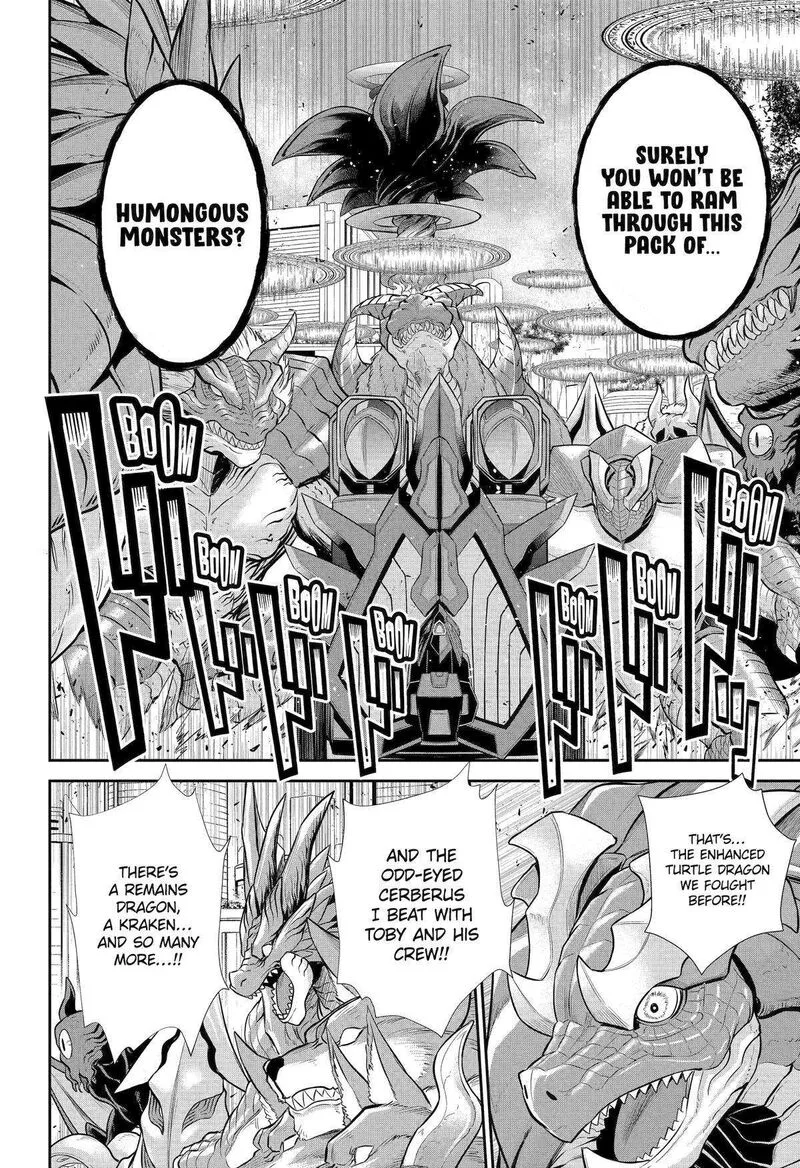 Sentai Red Isekai de Boukensha ni Naru Chapter 32 page 22