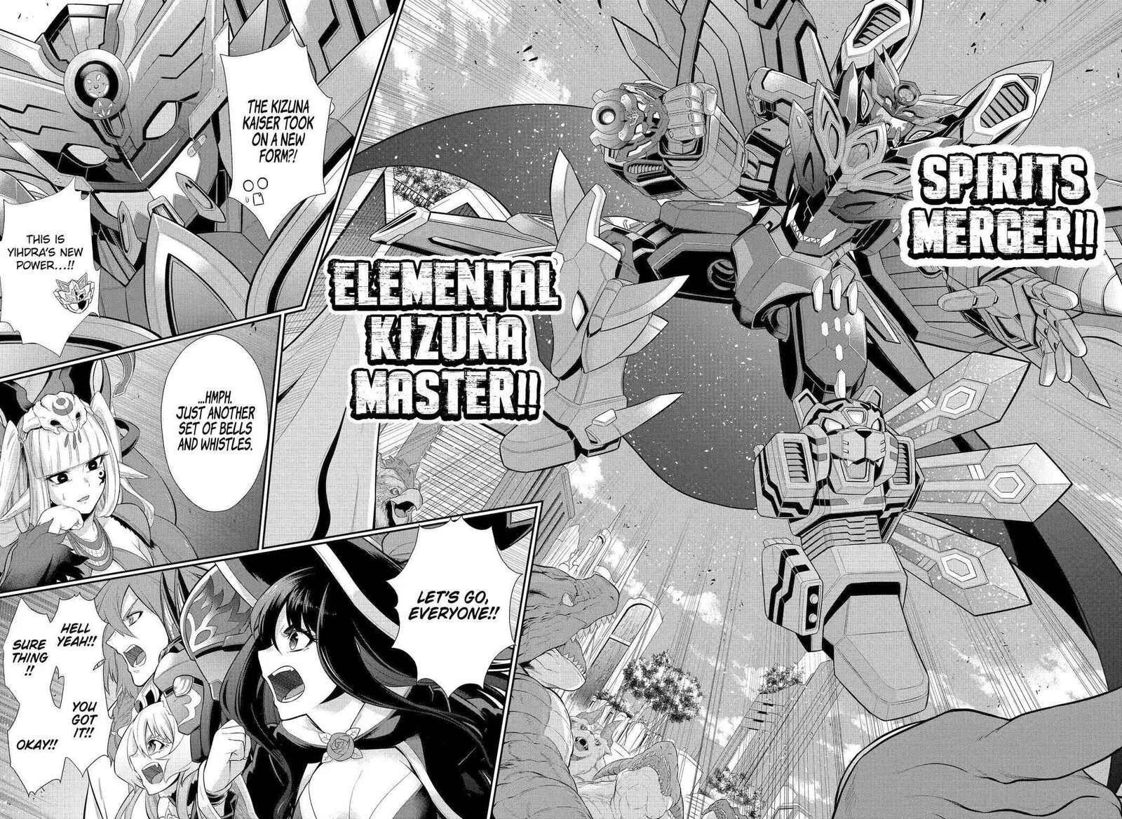 Sentai Red Isekai de Boukensha ni Naru Chapter 32 page 31