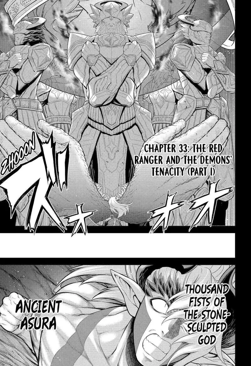 Sentai Red Isekai de Boukensha ni Naru Chapter 33 page 1