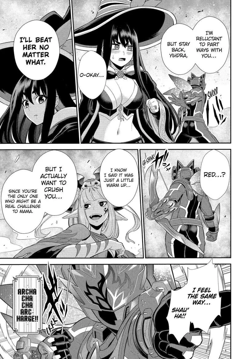 Sentai Red Isekai de Boukensha ni Naru Chapter 33 page 21