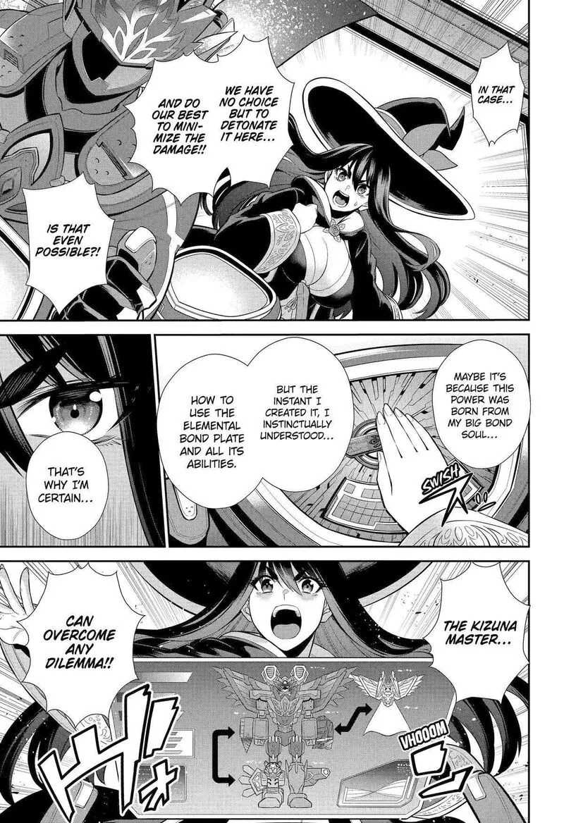 Sentai Red Isekai de Boukensha ni Naru Chapter 33 page 37