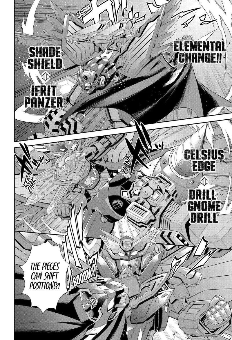 Sentai Red Isekai de Boukensha ni Naru Chapter 33 page 38