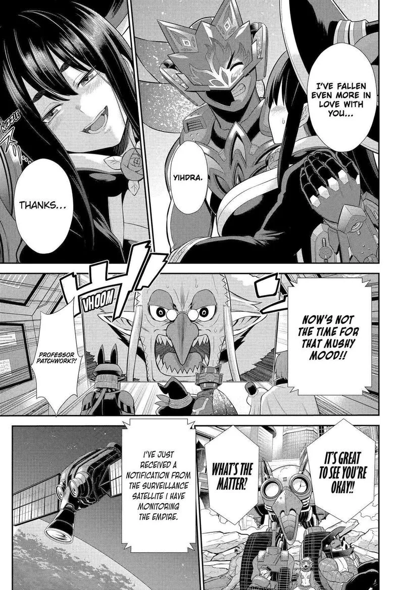 Sentai Red Isekai de Boukensha ni Naru Chapter 33 page 43