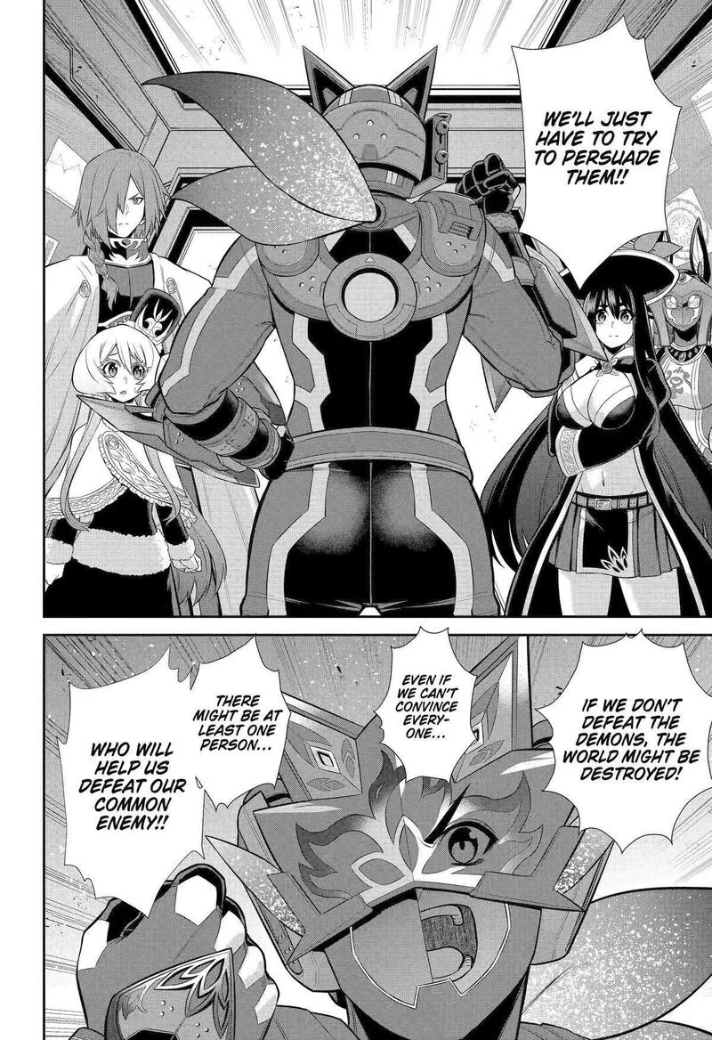 Sentai Red Isekai de Boukensha ni Naru Chapter 33 page 46