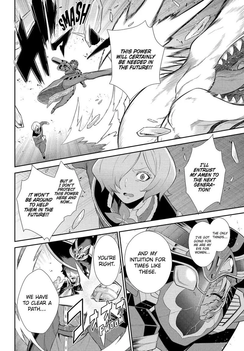 Sentai Red Isekai de Boukensha ni Naru Chapter 35 page 32