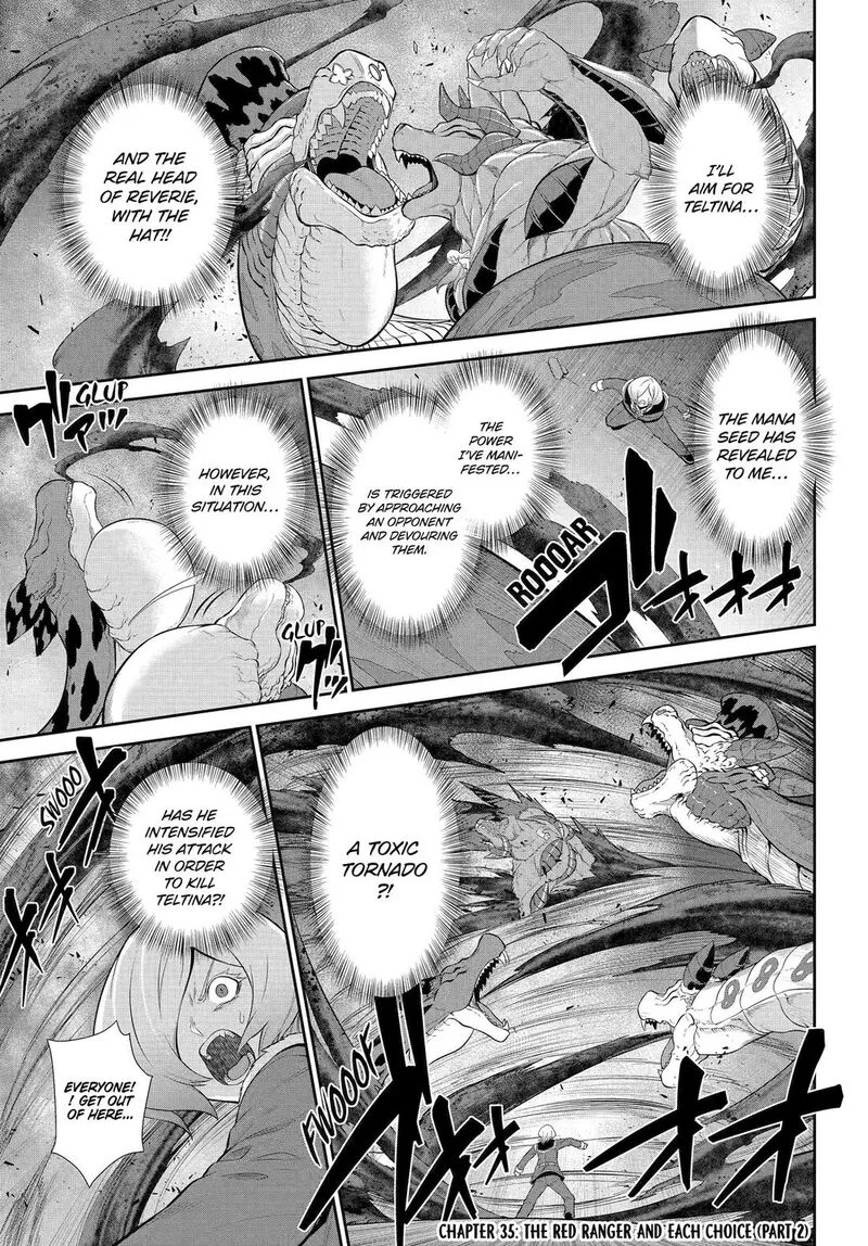 Sentai Red Isekai de Boukensha ni Naru Chapter 35 page 29