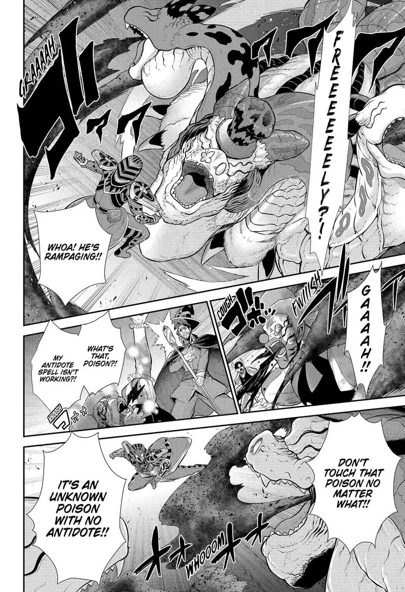 Sentai Red Isekai de Boukensha ni Naru Chapter 35 page 22