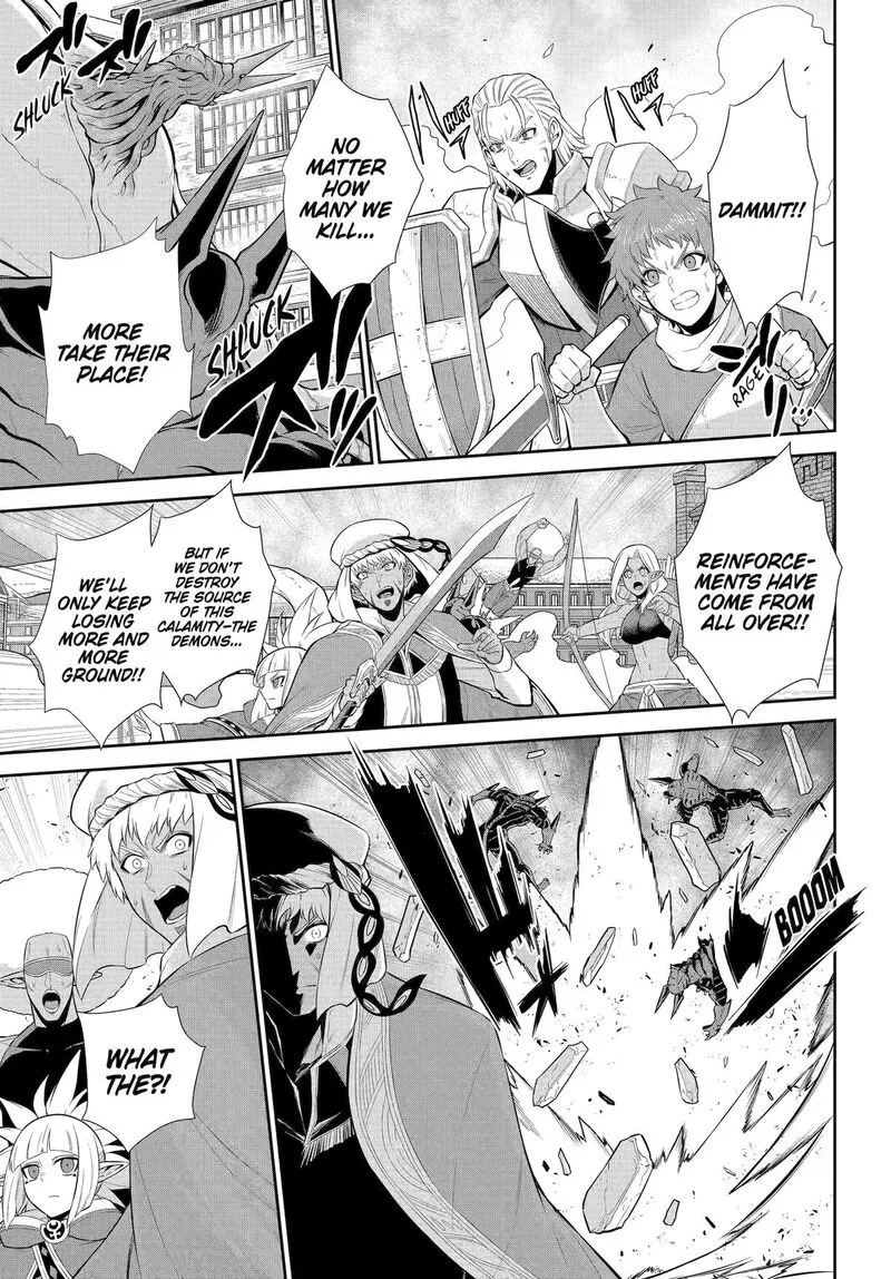 Sentai Red Isekai de Boukensha ni Naru Chapter 36 page 3