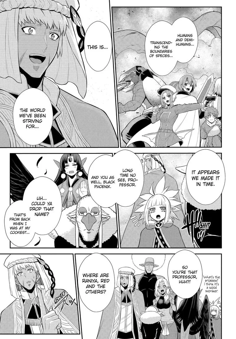 Sentai Red Isekai de Boukensha ni Naru Chapter 36 page 5