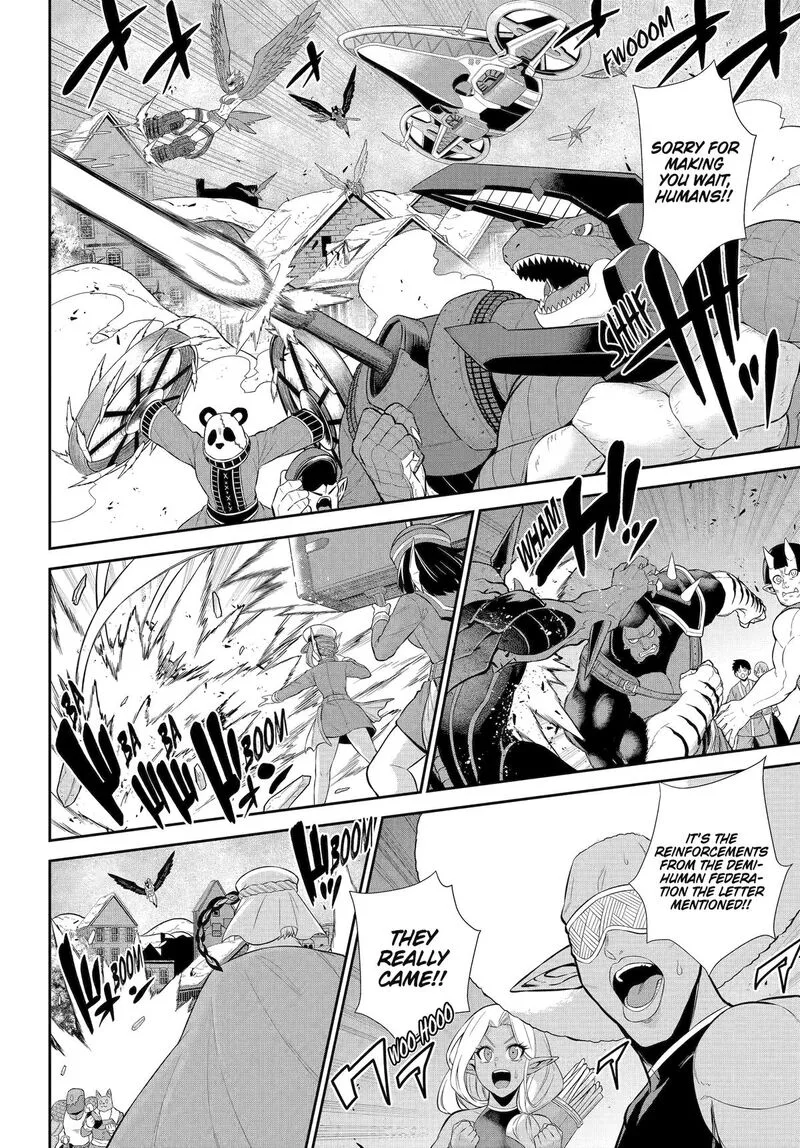 Sentai Red Isekai de Boukensha ni Naru Chapter 36 page 4