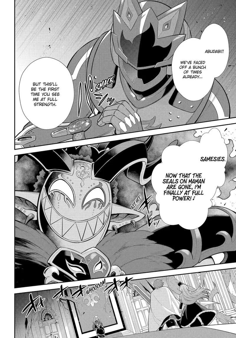 Sentai Red Isekai de Boukensha ni Naru Chapter 36 page 21