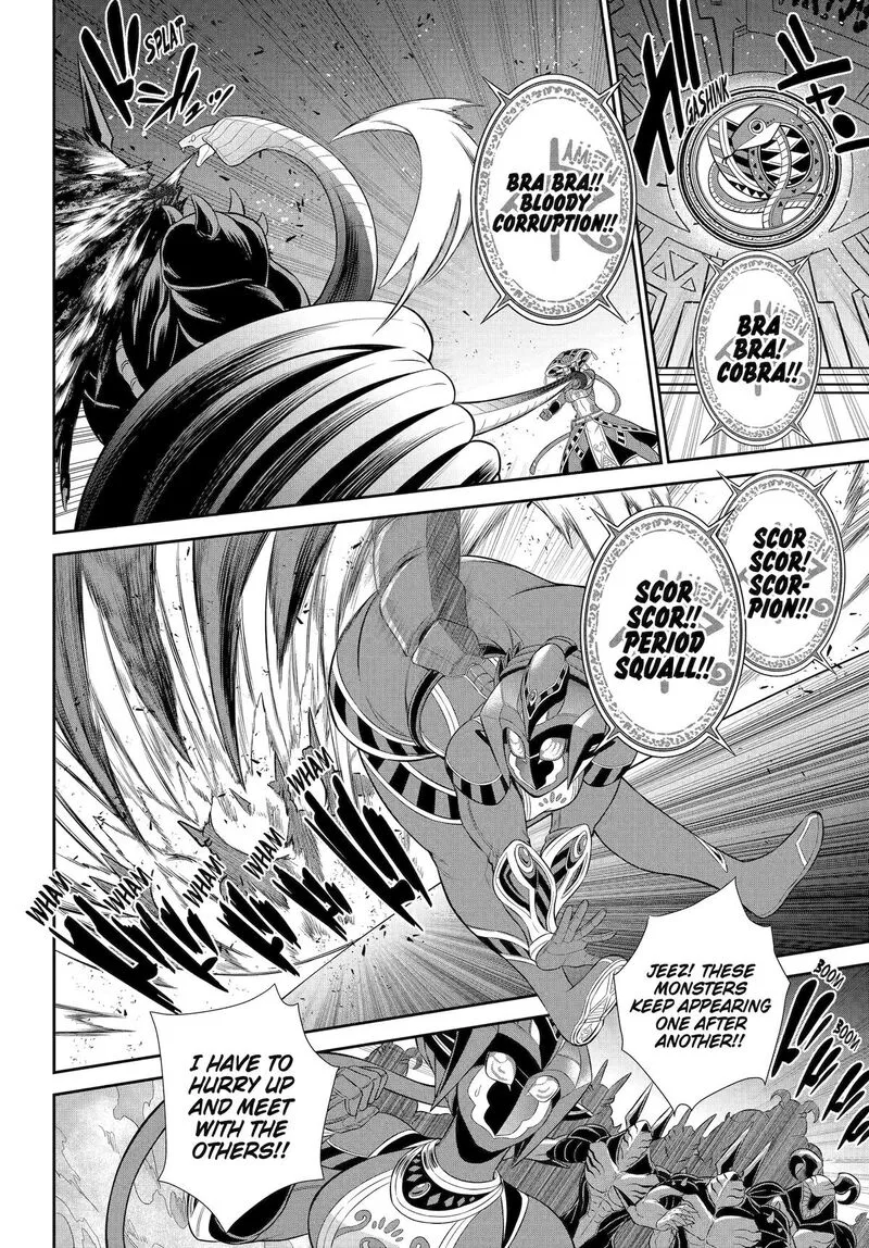 Sentai Red Isekai de Boukensha ni Naru Chapter 36 page 12