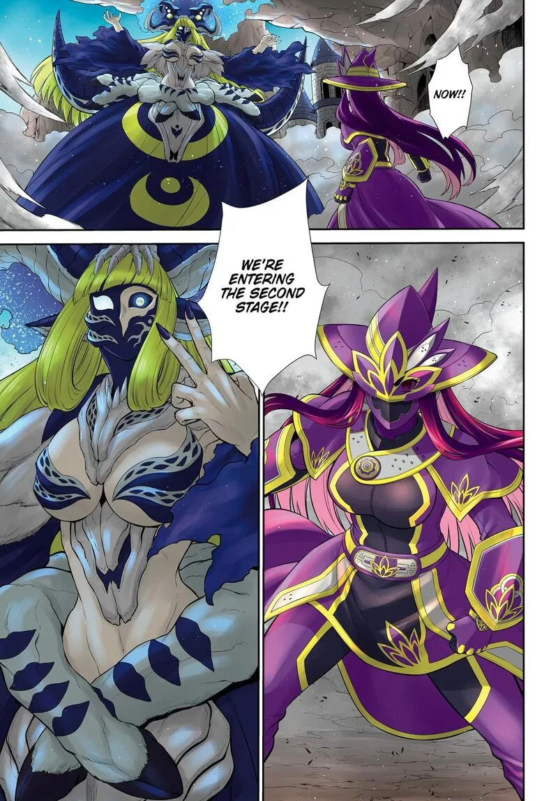 Sentai Red Isekai de Boukensha ni Naru Chapter 38 page 1