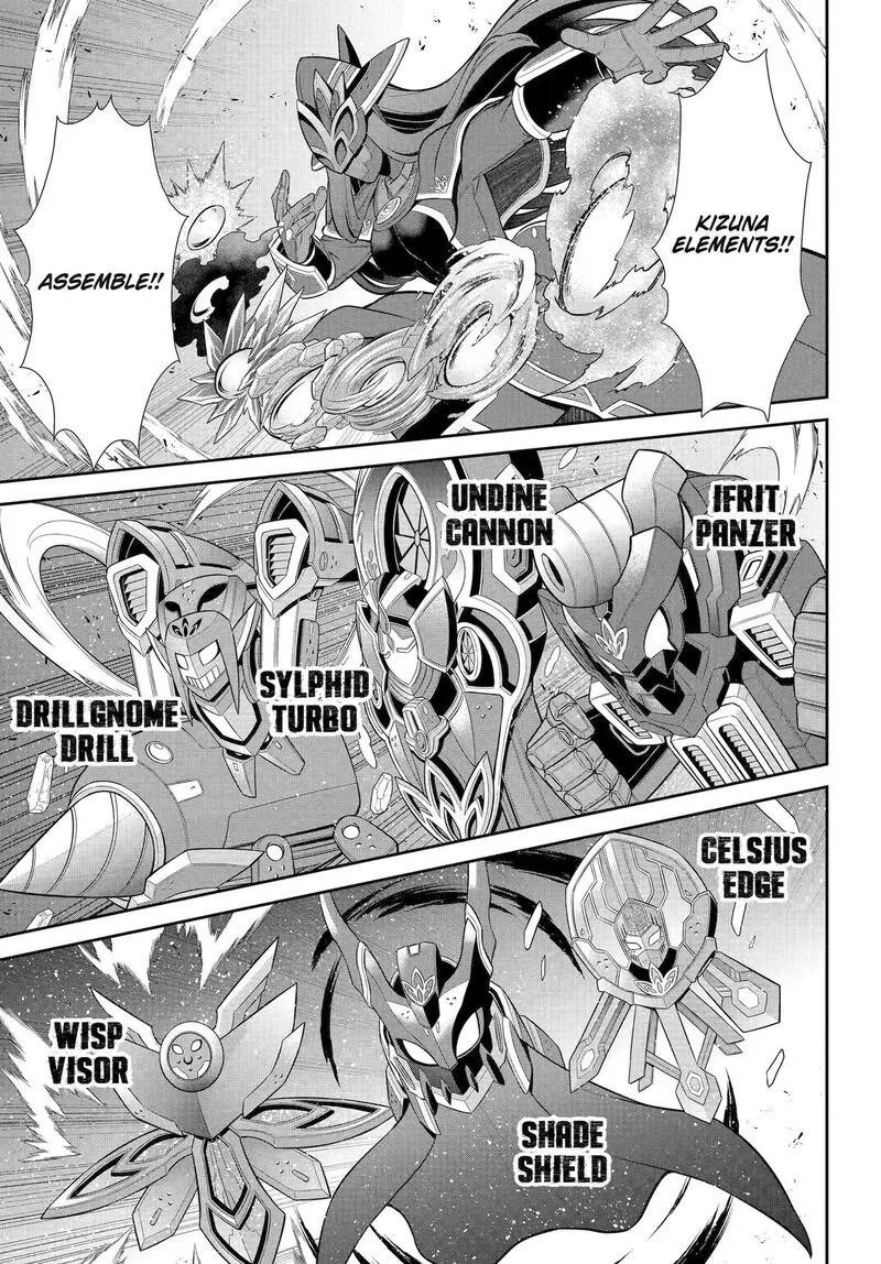 Sentai Red Isekai de Boukensha ni Naru Chapter 38 page 22
