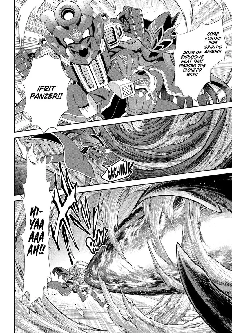Sentai Red Isekai de Boukensha ni Naru Chapter 38 page 17