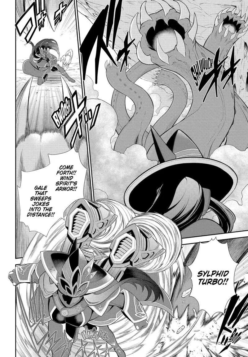 Sentai Red Isekai de Boukensha ni Naru Chapter 38 page 19