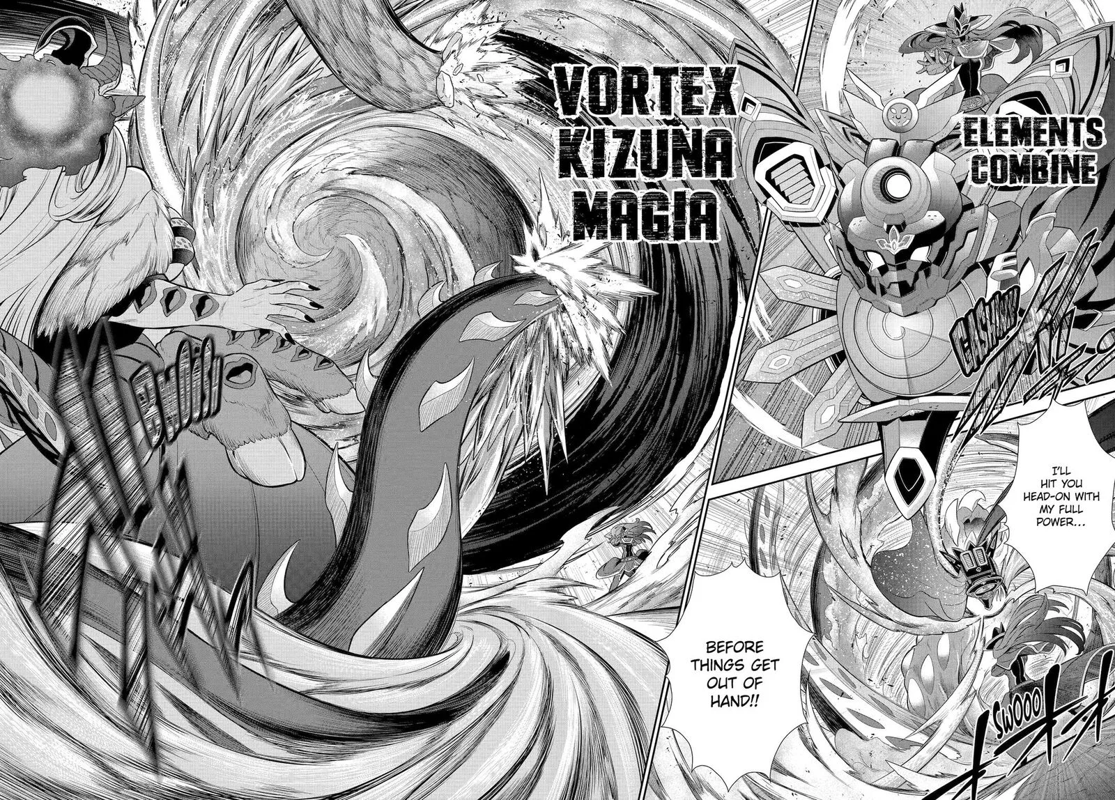 Sentai Red Isekai de Boukensha ni Naru Chapter 38 page 23