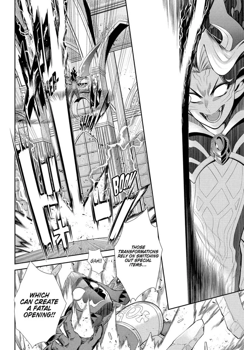 Sentai Red Isekai de Boukensha ni Naru Chapter 39 page 13