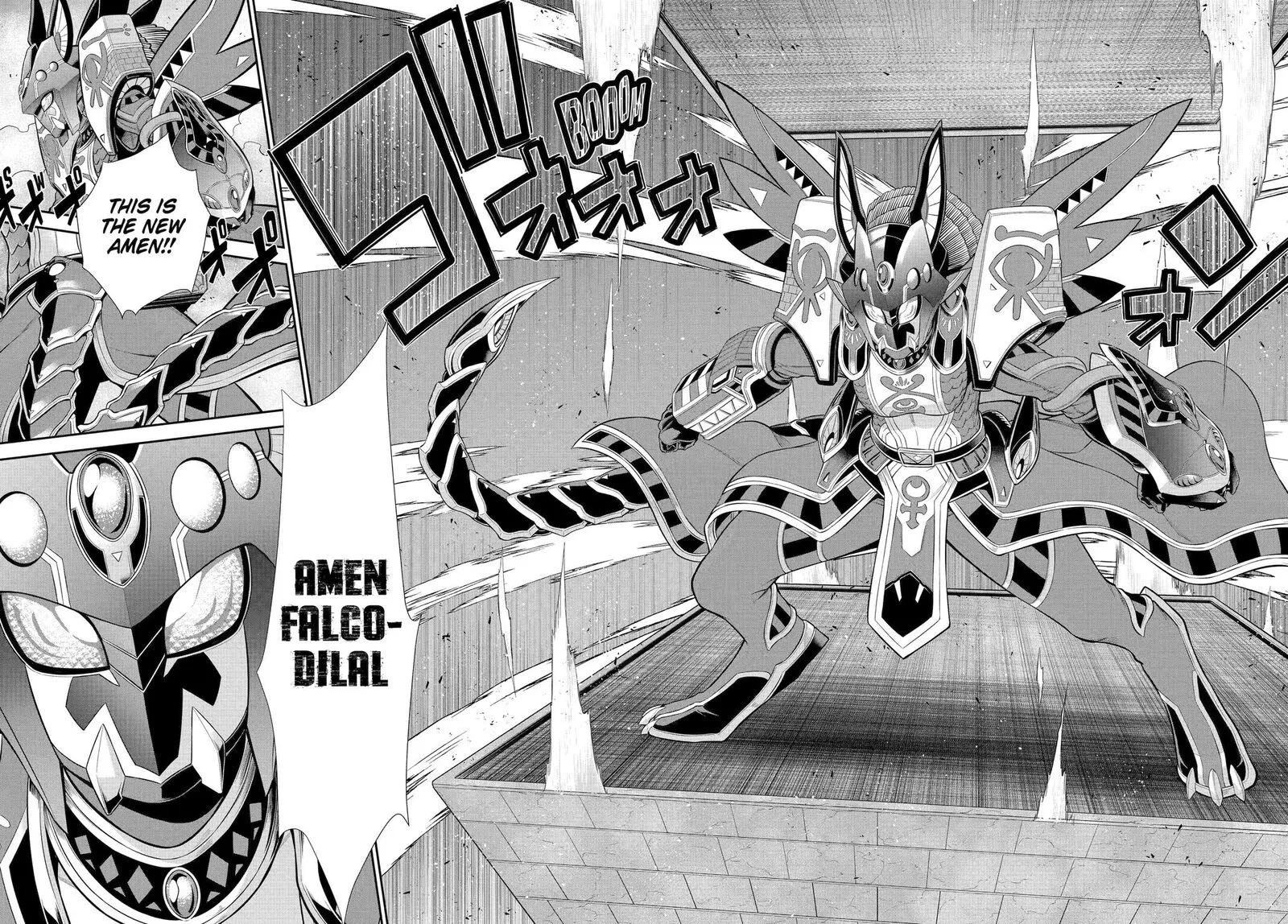 Sentai Red Isekai de Boukensha ni Naru Chapter 39 page 19