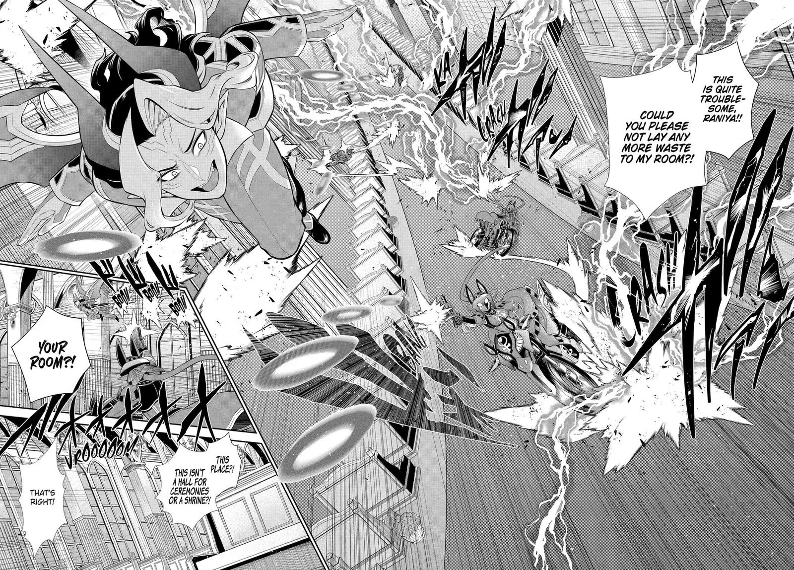 Sentai Red Isekai de Boukensha ni Naru Chapter 39 page 8
