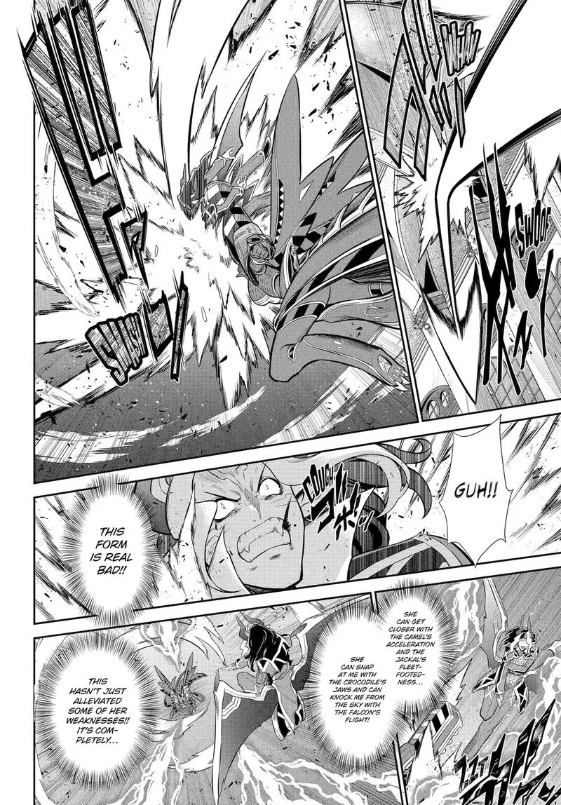 Sentai Red Isekai de Boukensha ni Naru Chapter 39 page 22