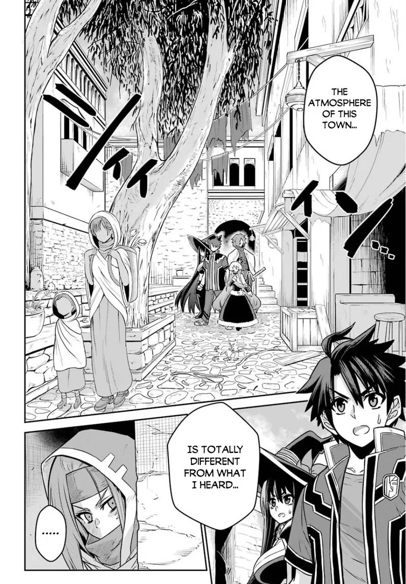 Sentai Red Isekai de Boukensha ni Naru Chapter 4 page 3