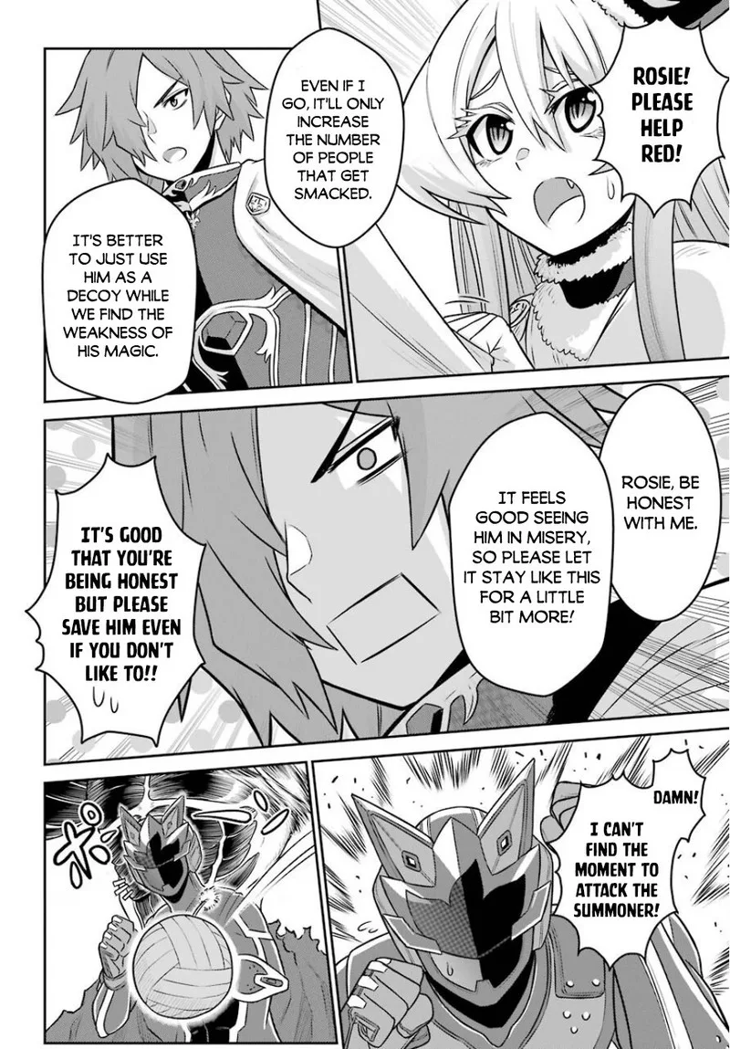 Sentai Red Isekai de Boukensha ni Naru Chapter 4 page 19