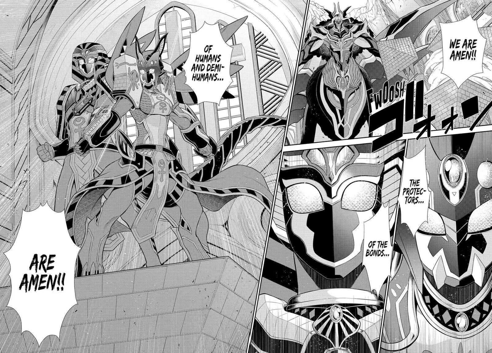 Sentai Red Isekai de Boukensha ni Naru Chapter 40 page 15