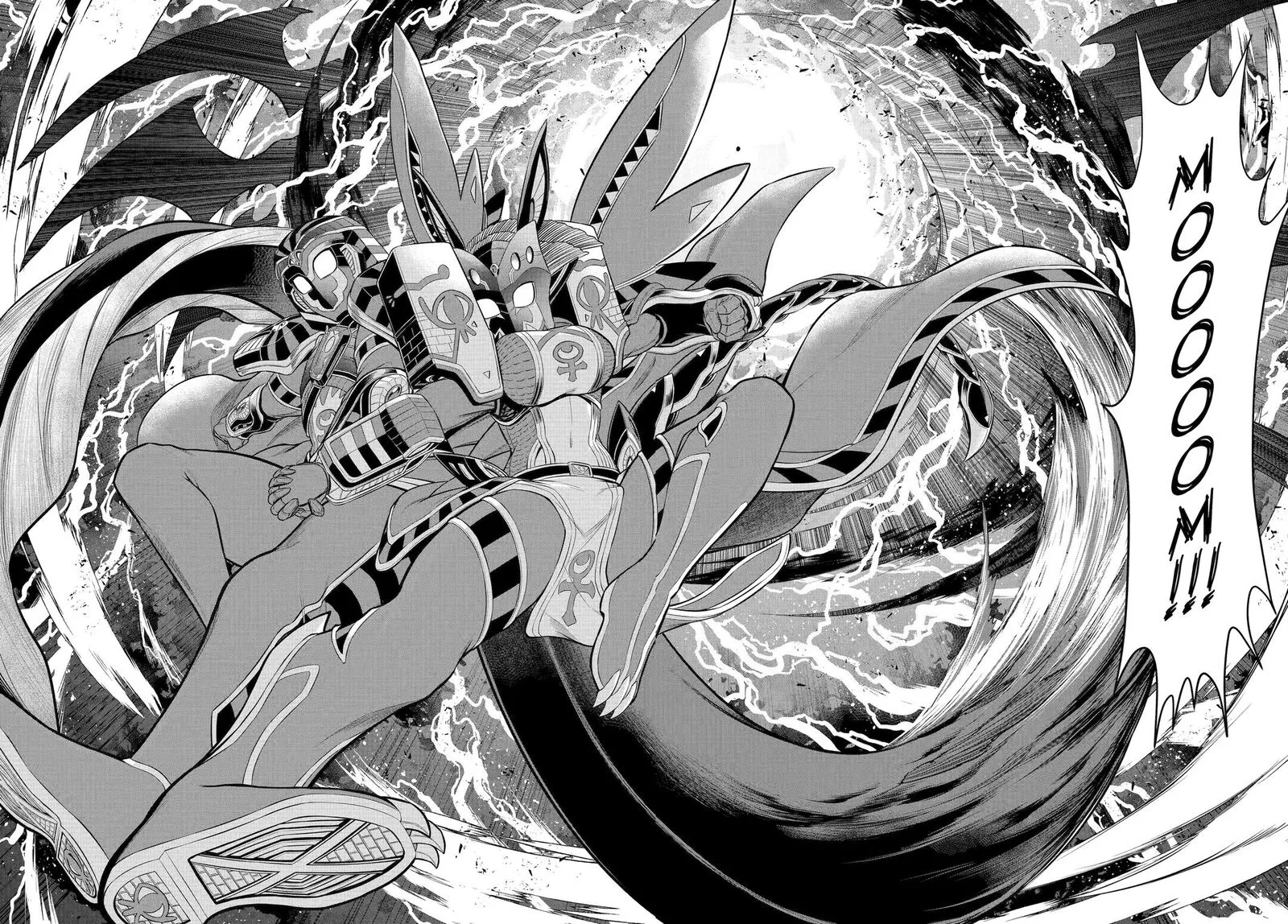 Sentai Red Isekai de Boukensha ni Naru Chapter 40 page 32