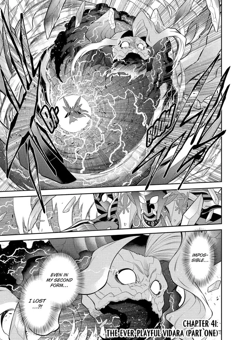 Sentai Red Isekai de Boukensha ni Naru Chapter 41 page 1