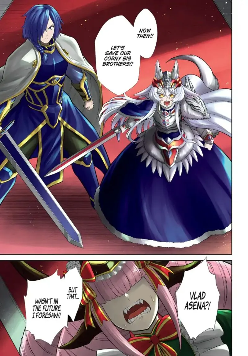 Sentai Red Isekai de Boukensha ni Naru Chapter 42.1 page 1