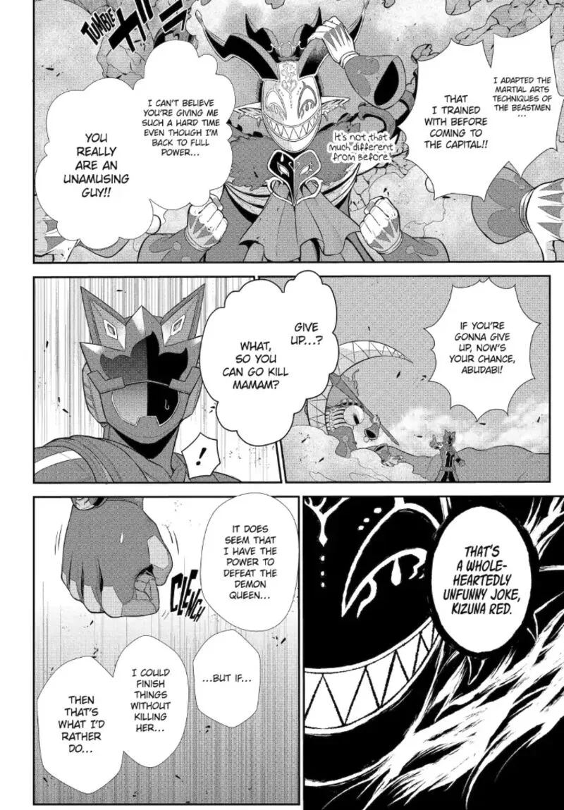 Sentai Red Isekai de Boukensha ni Naru Chapter 42.4 page 6