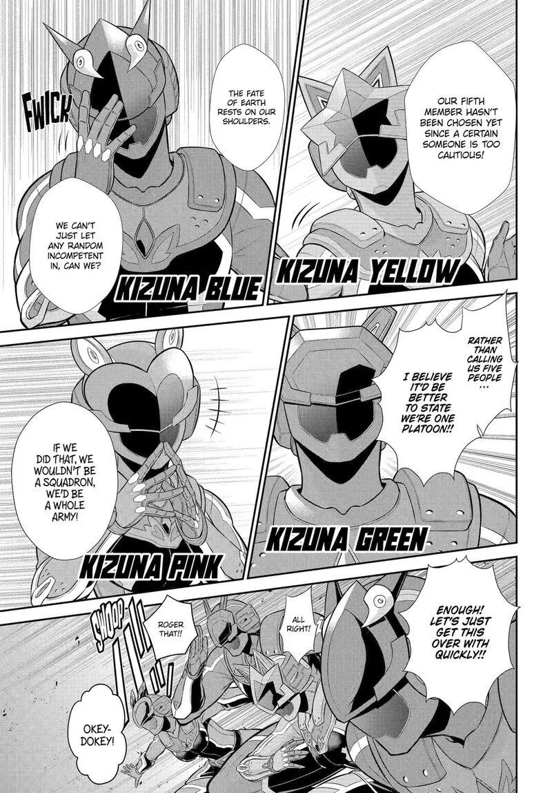 Sentai Red Isekai de Boukensha ni Naru Chapter 42.5 page 18